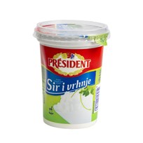 SIR SVJEŽI I VRHNJE PRESIDENT 450g DUKAT