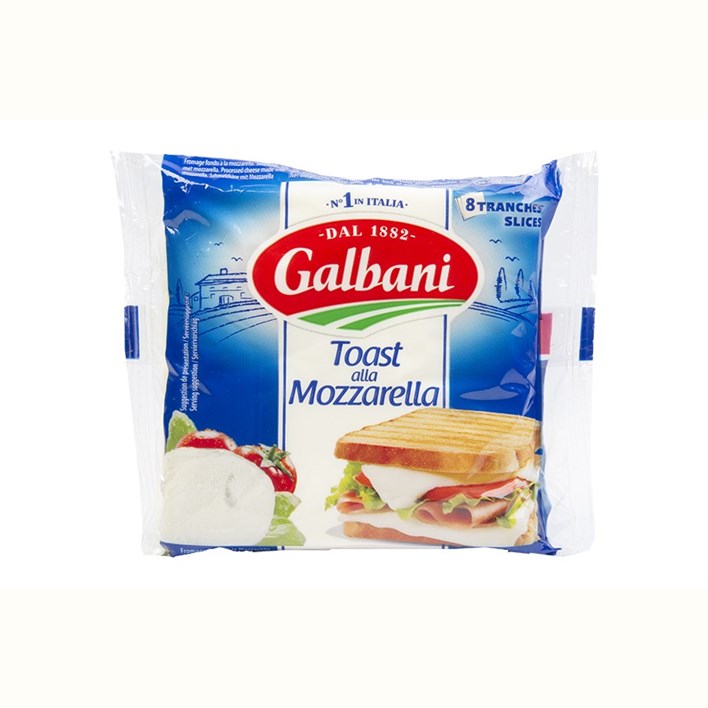 SIR TOPLJENI LISTIĆI GALBANI TOAST MOZZARELLA 150g DUKAT