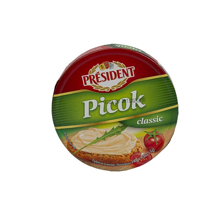 SIR TOPLJENI PRESIDENT PICOK CLASSIC 140g