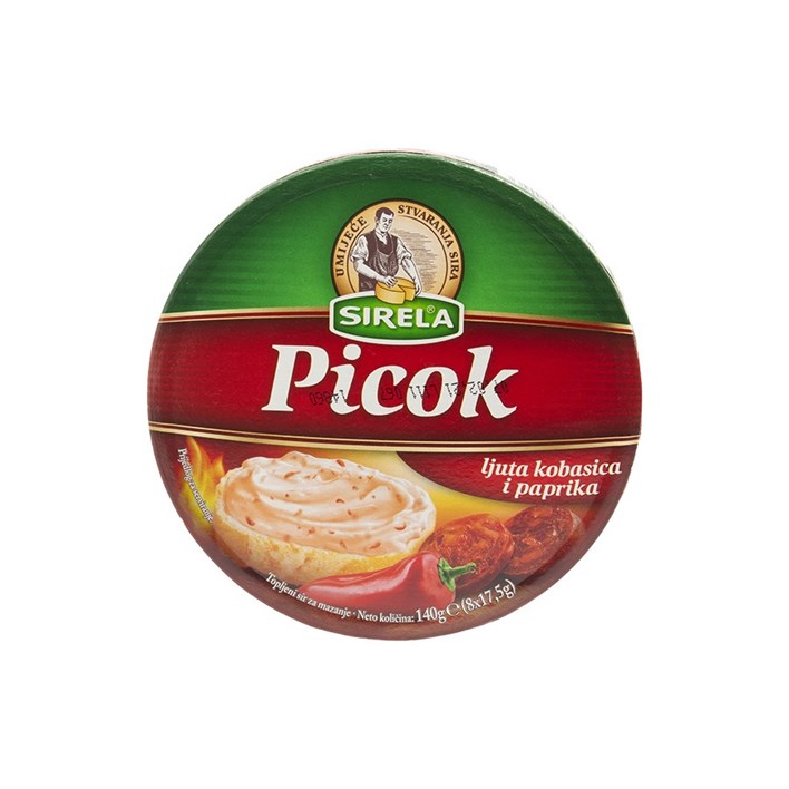 SIR TOPLJENI PICOK LJUTA KOBASICA 140G