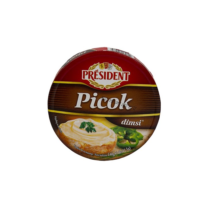 SIR TPOLJENI PRESIDENT PICOK DIMSI 140g