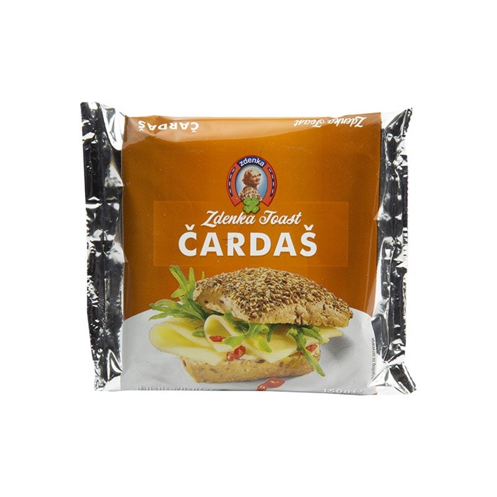 SIR TOPLJENI TOAST ČARDAŠ 150g ZDENKA