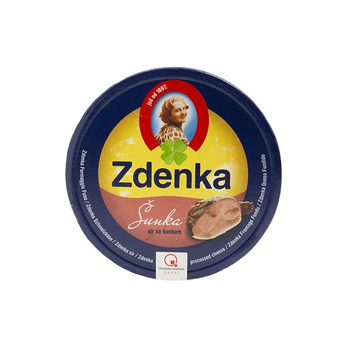 SIR TOPLJENI šUNKA 140G ZDENKA