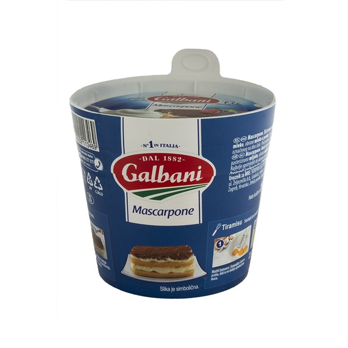 SIR GALBANI MASCARPONE 250g DUKAT