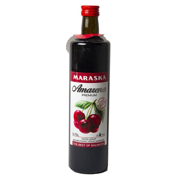 SIRUP AMARENA PREMIUM 0,75l AWT