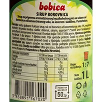 SIRUP BOBICA BOROVNICA 1l PVC SAMBI