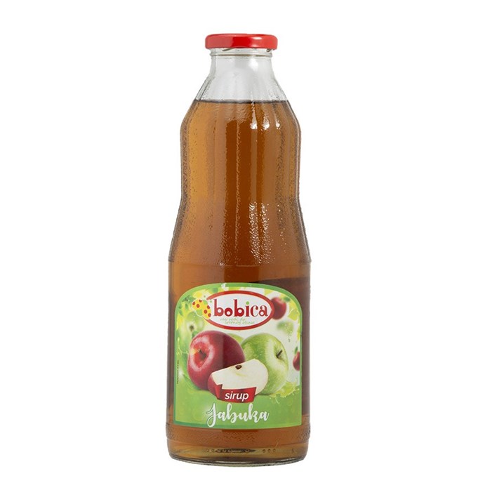 SIRUP BOBICA JABUKA 1l STAKLO SAMBI