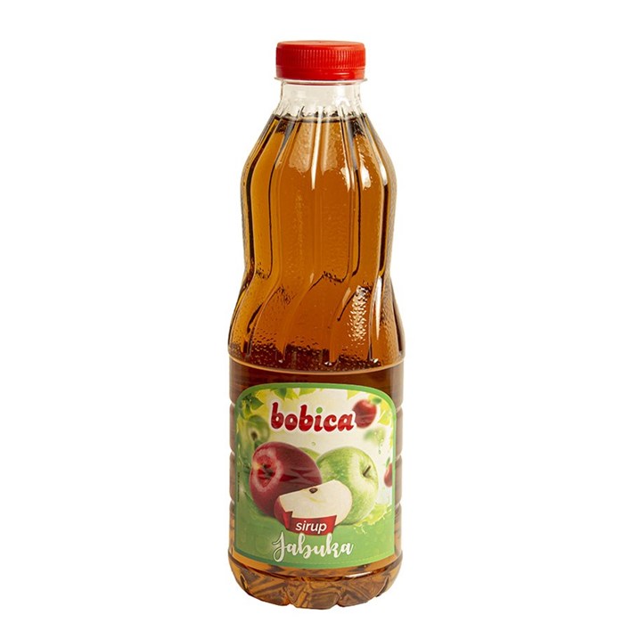 SIRUP BOBICA JABUKA 1l PVC SAMBI