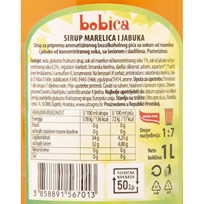 SIRUP BOBICA MARELICA JABUKA 1l PVC SAMBI