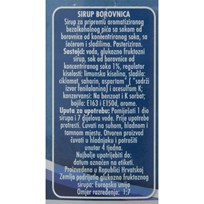 SIRUP JUMP BOROVNICA 1l SAMBI