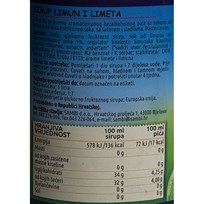 SIRUP LAGUNA LIMUN LIMETA 1l SAMBI