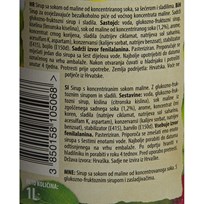 SIRUP MARASKA MALINA 1l AWT