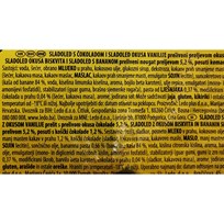 SLADOLED QUATRO BANANA 900ml LEDO