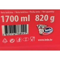 SLADOLED TWICE JAGODA VANILIJA ČOKOLADA 1700ml LEDO