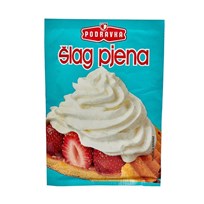 ŠLAG PJENA MLIJEKO 36g PODRAVKA