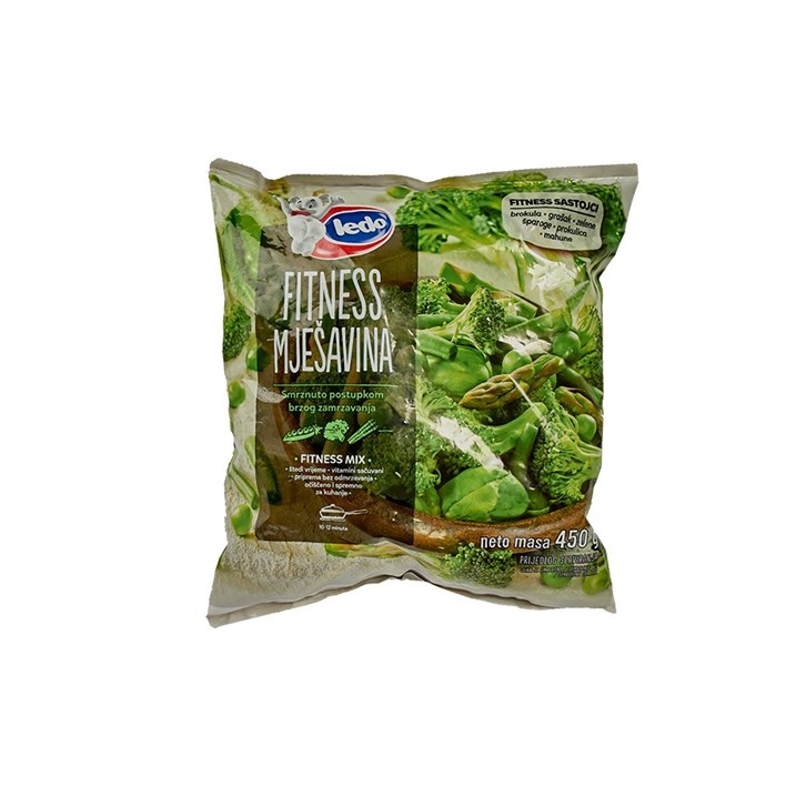 SMRZNUTA FITNESS MJEŠAVINA 450g LEDO