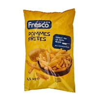 SMRZNUTI KRUMPIR POMES FRITES 2,5kg LEDO