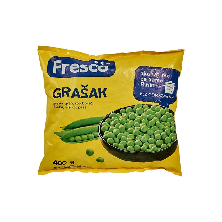 SMRZNUTO POVRĆE GRAŠAK FRESCO 400G LEDO