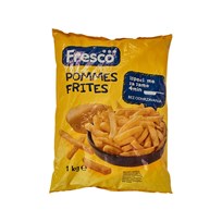 SMRZNUTI KRUMPIR FRESCO POMMES FRITES 1kg LEDO