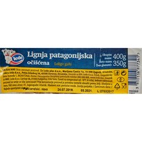 SMRZNUTA RIBA LIGNJA PATAGONICA 400G OČIŠĆENA