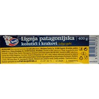 SMRZNUTA RIBA LIGNJA PATAGONIJSKA KOLUTIĆI I KRAKOVI 400g LEDO