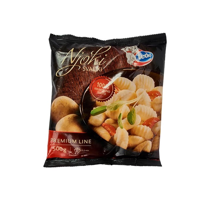 SMRZNUTO TIJESTO NJOKI PREMIUM 500G LEDO