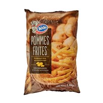 SMRZNUTI KRUMPIR POMMES FRITES 2,5kg LEDO