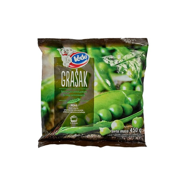 GRAŠAK SMRZNUTI 450g LEDO