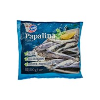 SMRZNUTA RIBA PAPALINA 500G LEDO