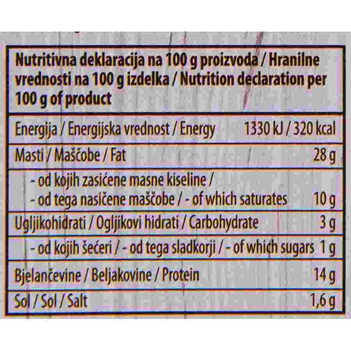 SMRZNUTI ČEVEPČIĆI 400g LEDO