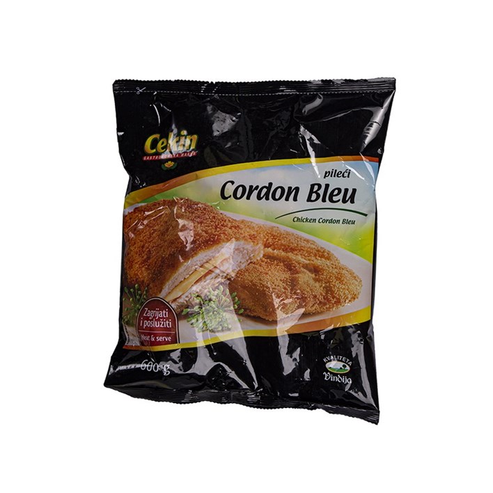 SMRZNUTI CORDON BLUE 600g VINDIJA