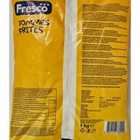 SMRZNUTI KRUMPIR FRESCO POMMES FRITES 1kg LEDO