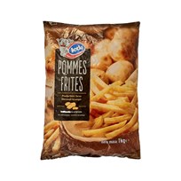 SMRZNUTI KRUMPIR POMMES FRITES 1kg LEDO