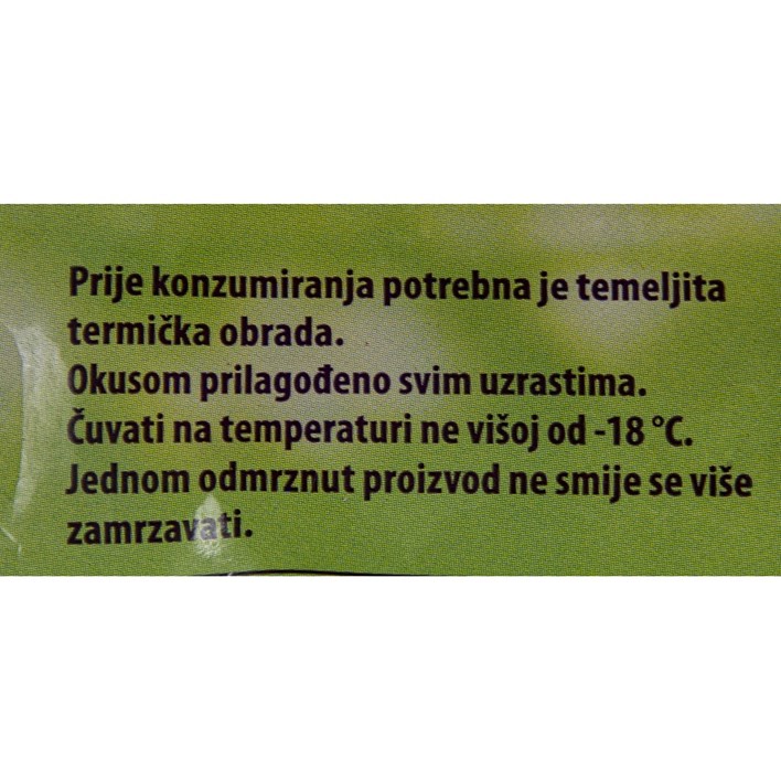 SMRZNUTI PUREĆI ĆEVAPI 400g VINDIJA