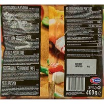 SMRZNUTO POVRĆE MEDITERANSKA MIJEŠAVINA 400G LEDO