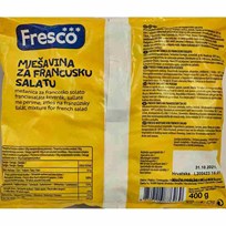 SMRZNUTO POVRĆE MIJEŠANO ZA FRANCUSKU SALATU FRESCO 400g LEDO