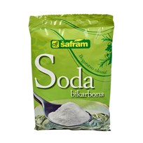 SODA BIKARBONA 200g ŠAFRAM