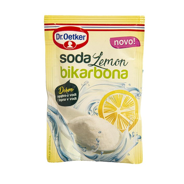 SODA BIKARBONA LIMUN 20g DR.OETKER