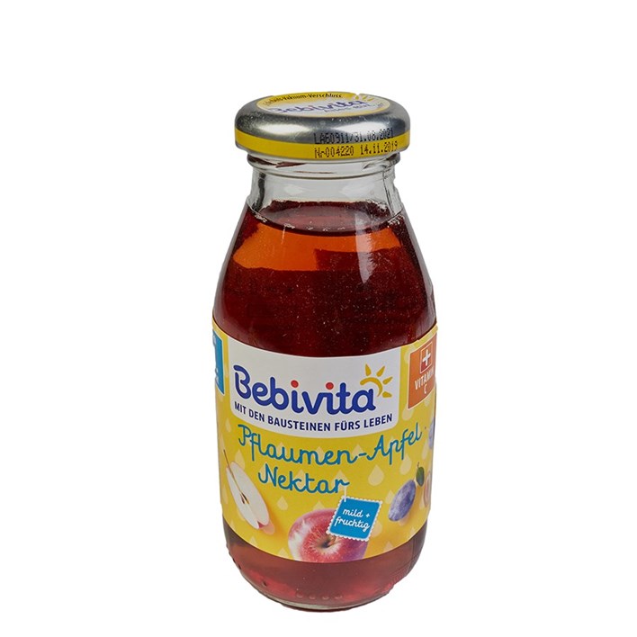 SOK BEBIVITA ŠLJIVA JABUKA 200ML