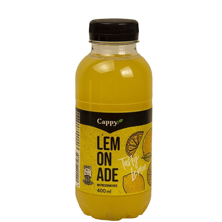 SOK CAPPY HAPPY LEMONADE 400ml COCA COLA