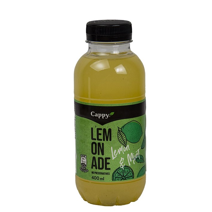 SOK CAPPY MINTY LEMONADE 400ml COCA COLA