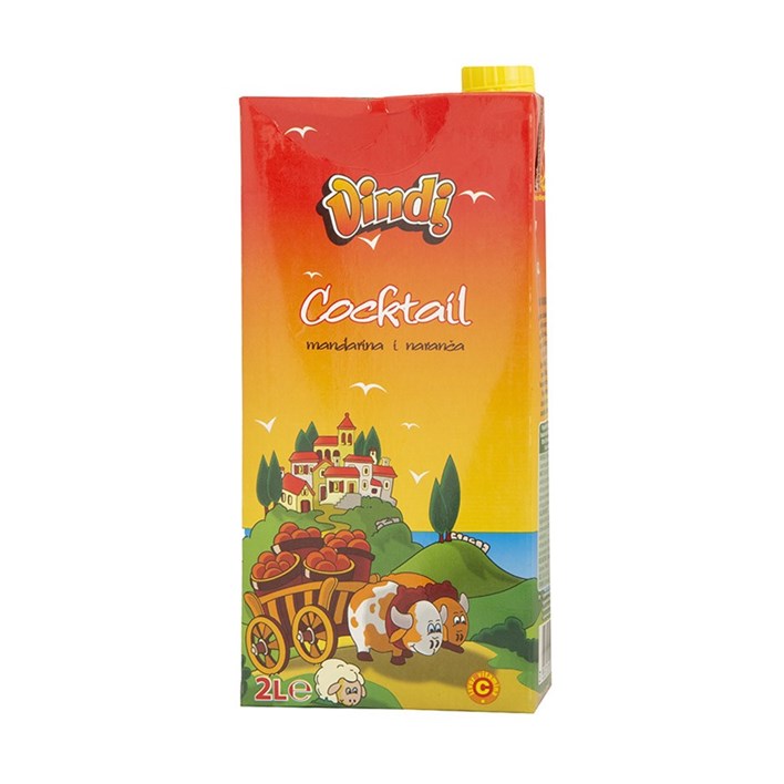 SOK COCTAIL MANDARINA NARANČA 2l VINDIJA