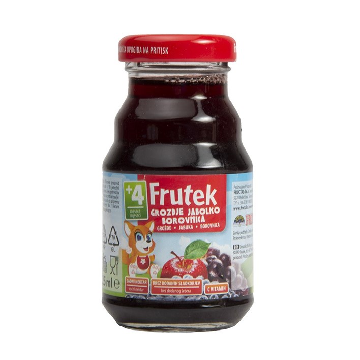 SOK FRUTEK NEKTAR BOROVNICA 125ml ALCA