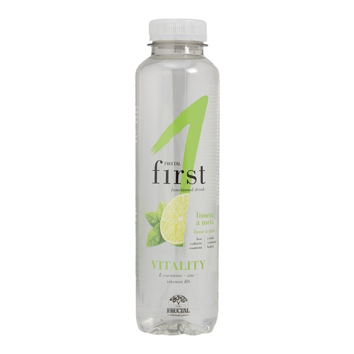 SOK FRUCTAL FIRST LIMETA MENTA 0,5l ALCA