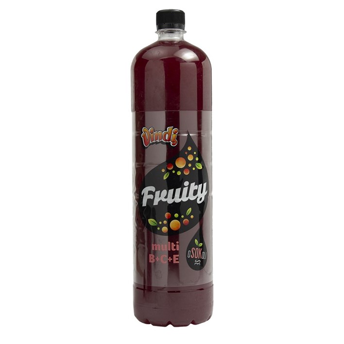 SOK FRUITY B+C+E 1,5l PVC VINDIJA