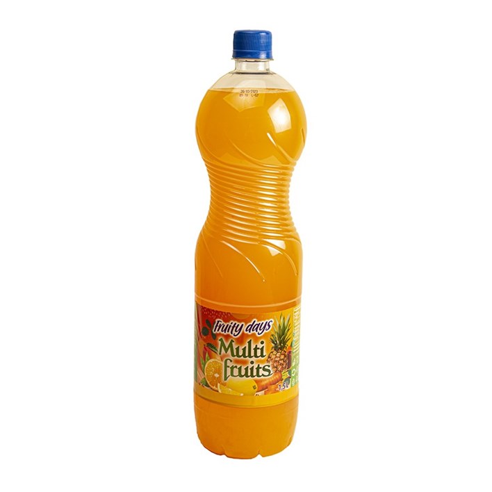 SOK FRUITY DAYS MULTIFRUITS 1,5l DAM DAJ