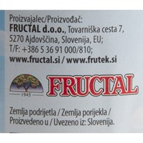 SOK FRUTEK MRKVA JABUKA 125ml ALCA