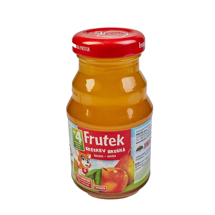 SOK FRUTEK BRESKVA KRUŠKA 125ml ALCA