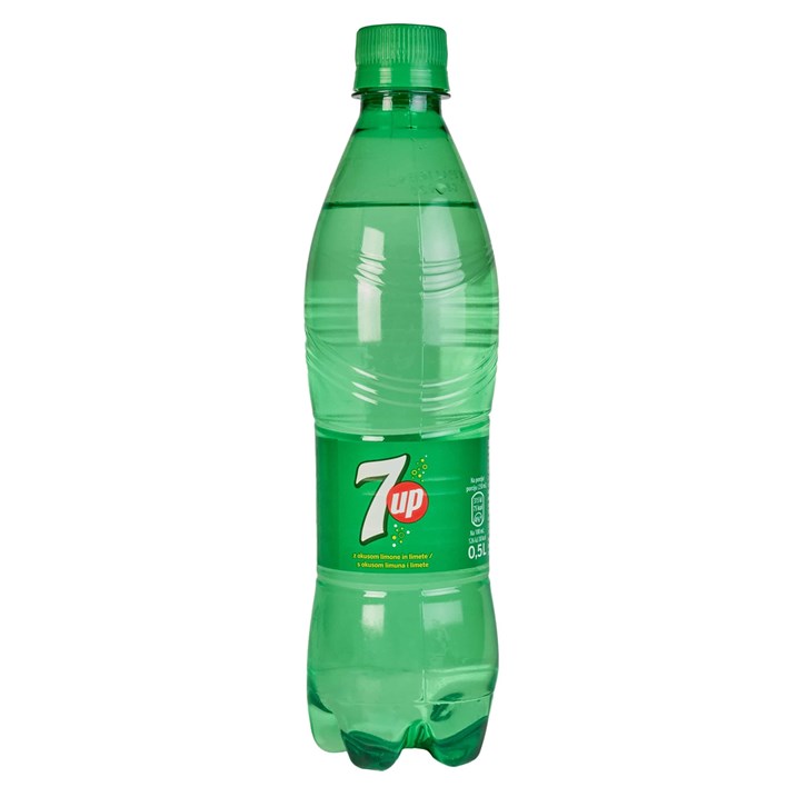 SOK GAZIRANI 7 UP 0,5l