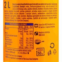 SOK GAZIRANI FANTA 2l COCA COLA